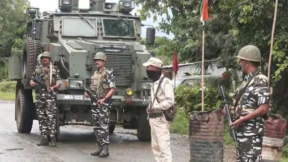 Manipur Police Manipur Violence Manipur Crisis