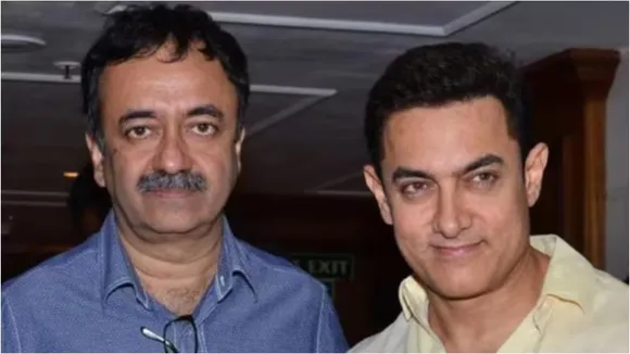 Raju Hirani (L), Aamir Khan (R)