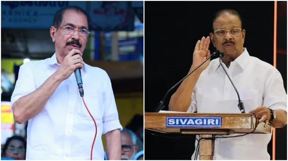 K Sudhakaran Sunny Joseph