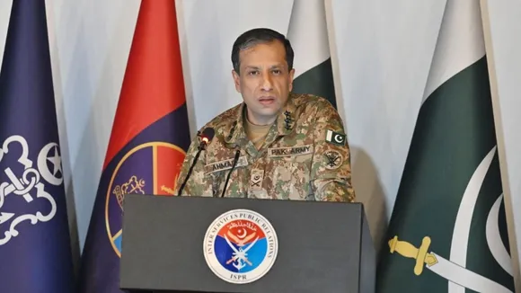 Director General Inter-Services Public Relations (ISPR) Lieutenant General Ahmed Sharif Chaudhry