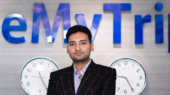 MakeMyTrip founder Nishant Pitti image 