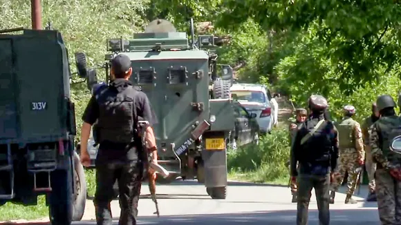 Indian Army Pulwama Encounter Tral Encounter