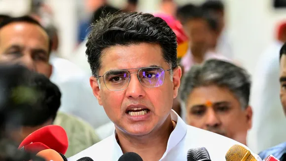 Sachin Pilot Congress