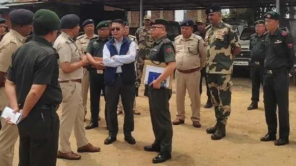 Shirui Festival Manipur Police