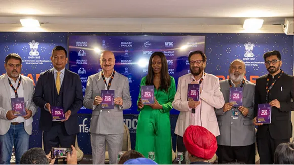 The Bharat Pavilion has been inaugurated at the 78th Cannes Film Festival.