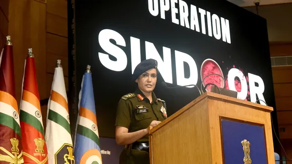 Colonel Sofia Qureshi