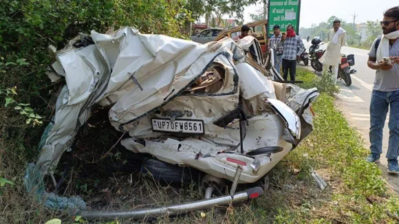 Balrampur accident