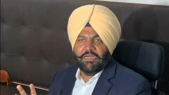 Member of Parliament Gurjeet Singh Aujla
