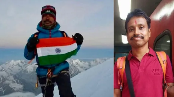 Subrata Ghosh Mount Everest