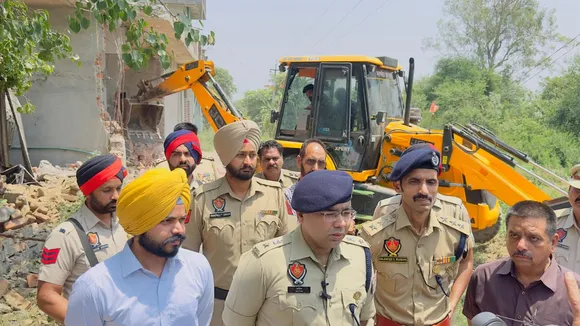 Punjab Police War Against Drugs