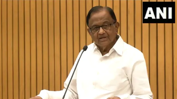 P Chidambaram image 