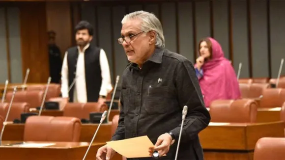 Pakistan foreign minister Ishak Dar image 