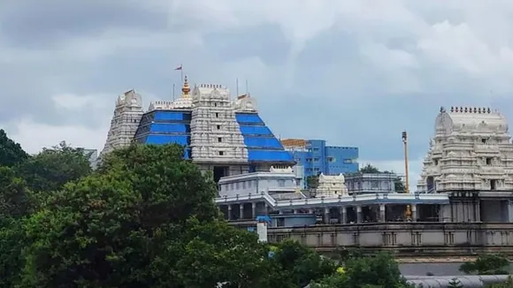 Hare Krishna temple in Bengaluru