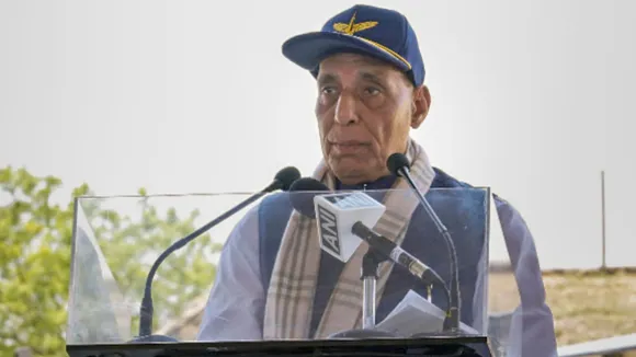 Rajnath Singh Bhuj