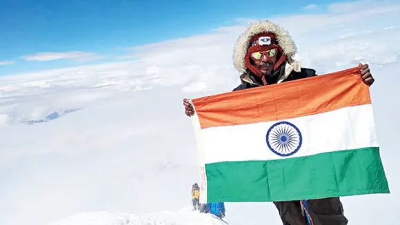 Soumen Sarkar Mount Everest