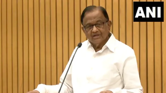 P Chidambaram