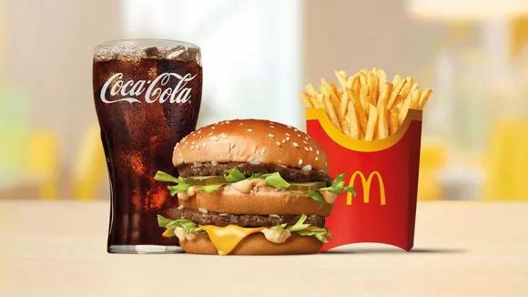 McDonald's Coke Fries Junk Food