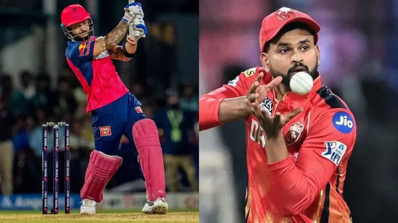 Punjab Kings vs Rajasthan Royals Riyan Parag Shreyas Iyer