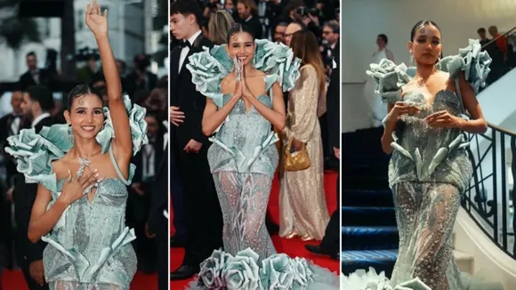 Nancy Tyagi Cannes Dress
