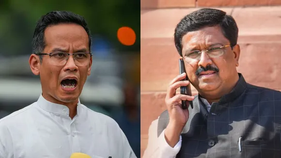 Gaurav Gogoi Syed Naseer Hussain
