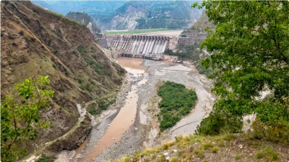Ranbir canal on Chenab River Indus Water Treaty
