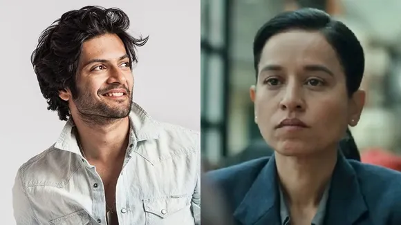 Ali Fazal Tillotama Shome Beyond