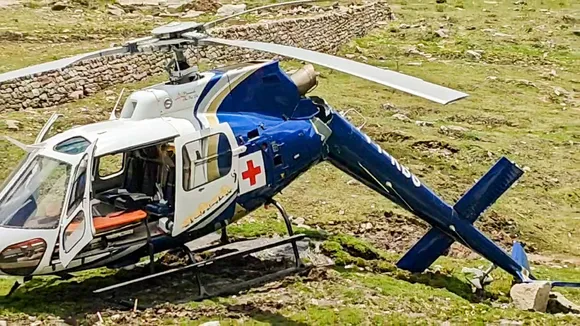 Kedarnath Helicopter Crash