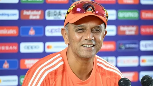 Rahul Dravid image 