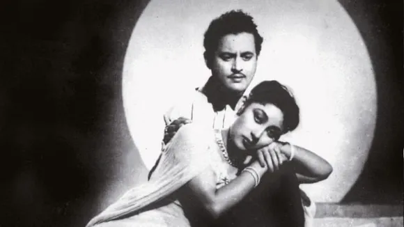 Guru Dutt's iconic film Pyaasa