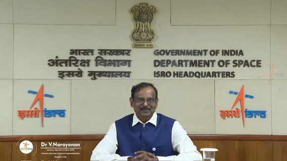 ISRO Chairman V Narayanan
