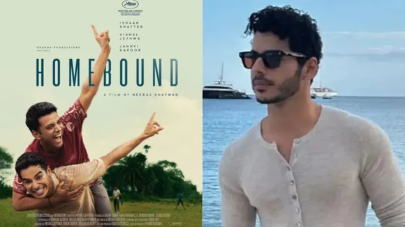 Ishaan Kahtter's Homebound preimer at Cannes 