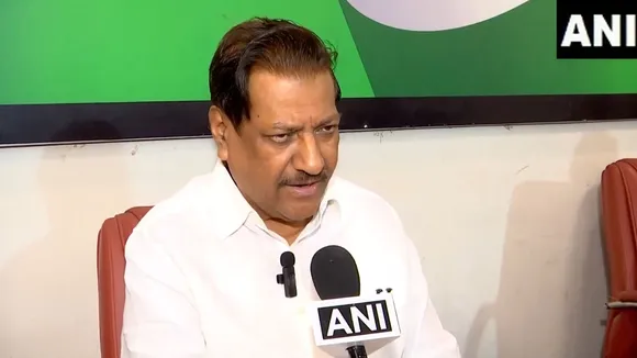 Congress leader and former Union minister Prithviraj Chavan