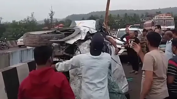 Ratnagir accident