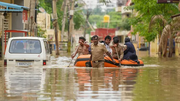 Bengaluru Rains Bengaluru Floods Bengaluru Traffic Bengaluru Waterlogging