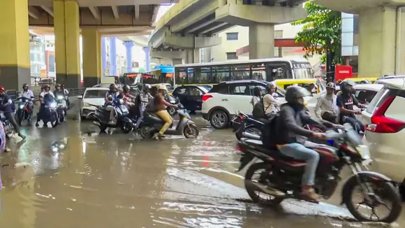 Bengaluru Rains Bengaluru Traffic Bengaluru Waterlogging