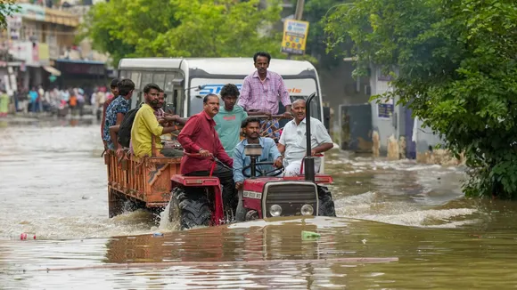 Bengaluru Rains Bengaluru Traffic Bengaluru Waterlogging Bengaluru Floods