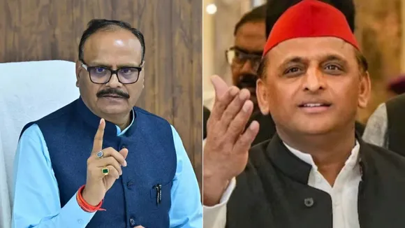 Brajesh Pathak Akhilesh Yadav