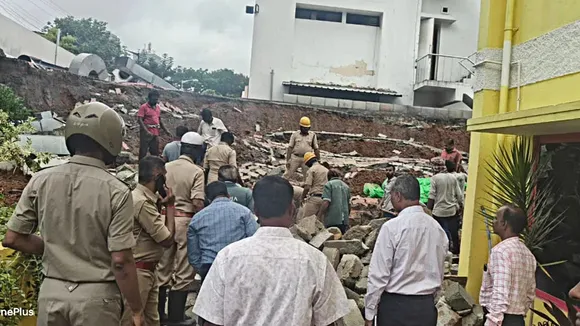 Bengaluru Wall Collapse