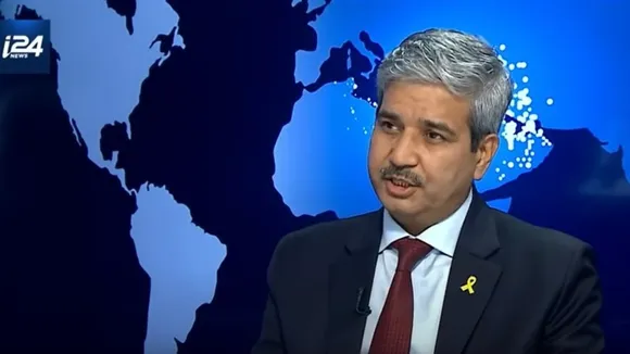 India's Ambassador to Israel JP Singh
