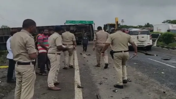 Vijayapura accident 