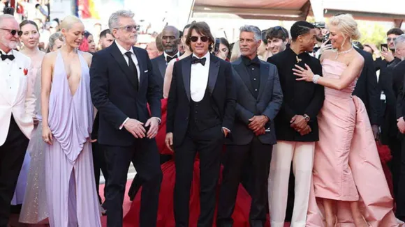 Mission Impossible starcast at Cannes