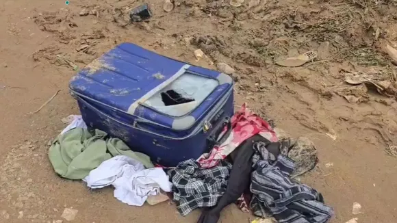 Bengaluru Woman Suitcase
