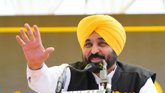 Bhagwant Mann Nangal Dam Punjab