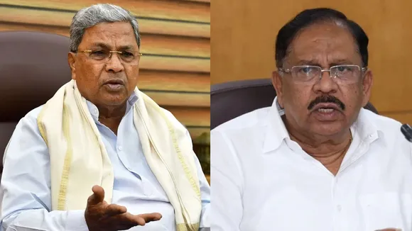 Siddaramaiah G Parameshwara