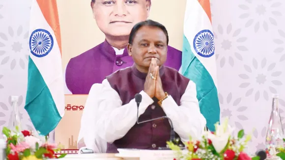 Mohan Charan Majhi Odisha