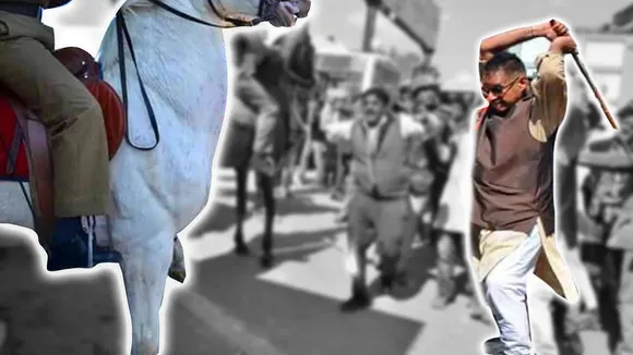 Uttarakhand Police Horse Shaktiman Ganesh Joshi