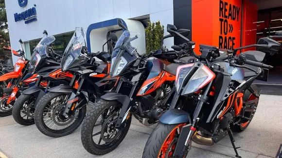 Bajaj Auto KTM