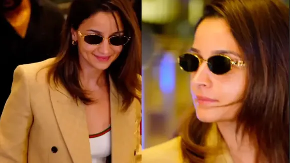 Alia Bhatt leaves for Cannes Film festival
