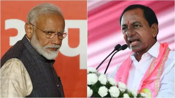 Narendra Modi K Chandrasekhar Rao BRS-BJP Alliance