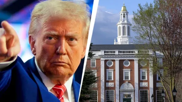 Donald Trump Harvard University